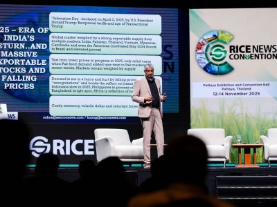 SS Rice News Convention 2025, Pattaya - Thailand